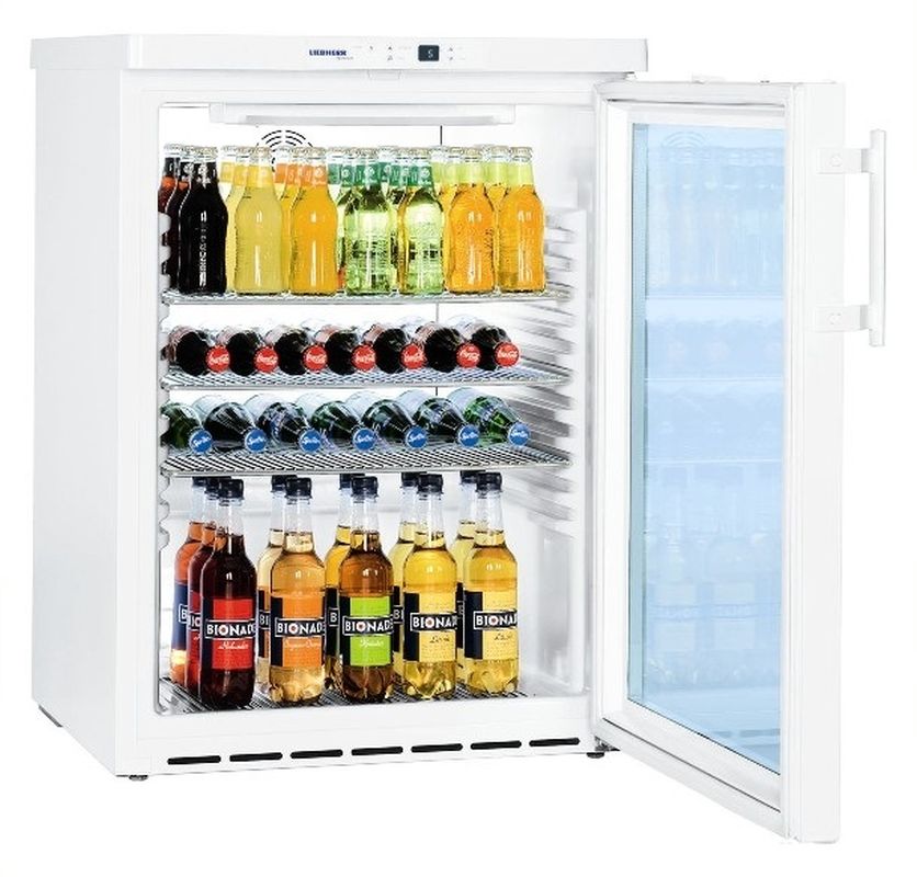  Glastürkühlschrank GS 1613 unterbaufähig 